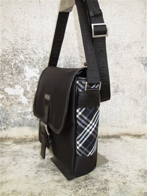 burberry black label sling bag price|burberry over the shoulder bags.